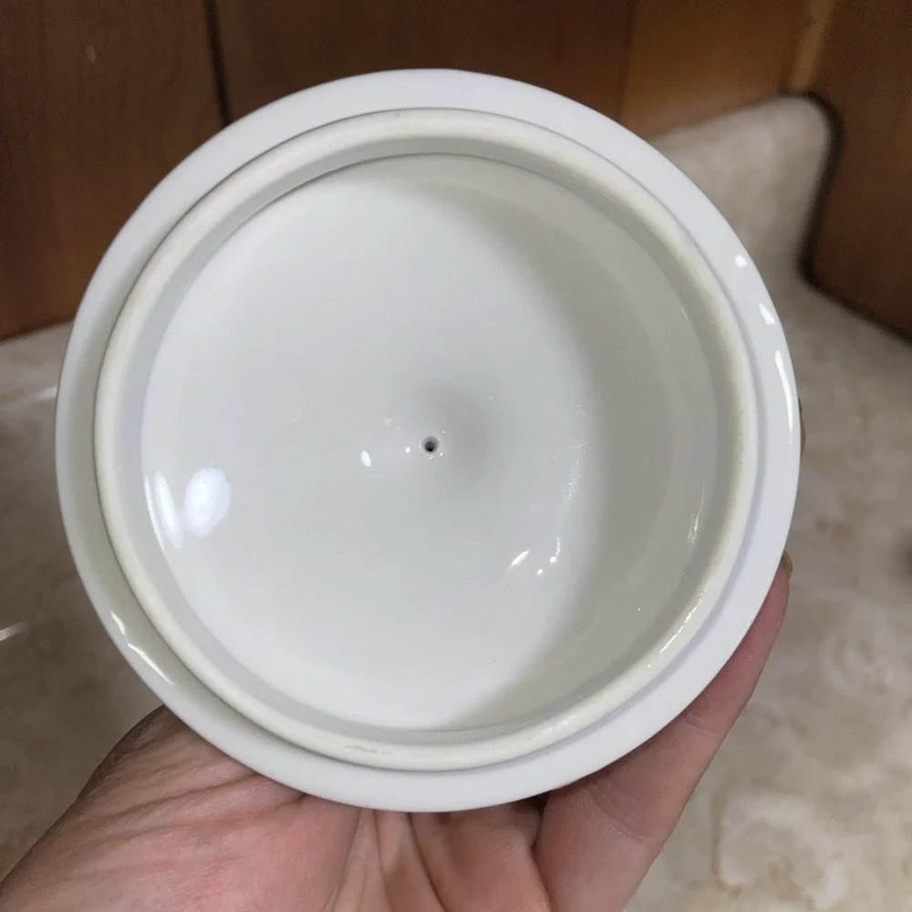 Vintage Romance Diamond China Sugar‎ Bowl With Lid And Creamer- Made In Japan